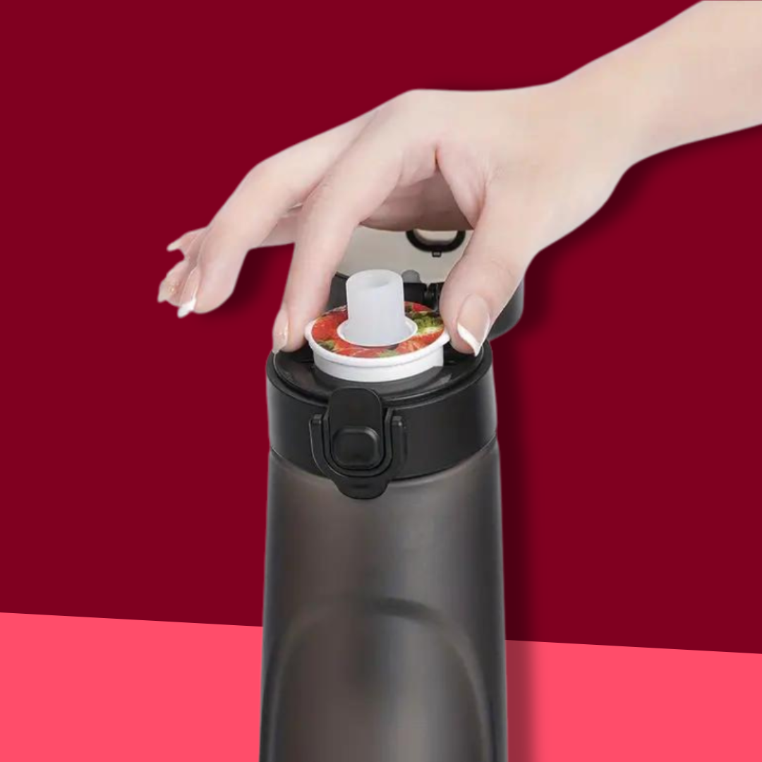 AromUp - חוויית שתייה חדשה בכל לגימה + 7 קפסולות ריח בחינם - AromaFlowil